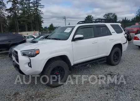 TOYOTA 4RUNNER 2019 vin JTEBU5JR3K5726864 from auto auction Iaai