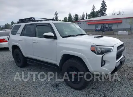 Toyota 4 Runner 2019 2019 vin JTEBU5JR3K5726864 from auto auction Iaai