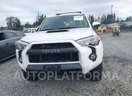 TOYOTA 4RUNNER 2019 vin JTEBU5JR3K5726864 from auto auction Iaai