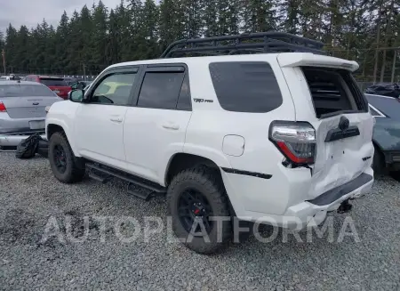 TOYOTA 4RUNNER 2019 vin JTEBU5JR3K5726864 from auto auction Iaai