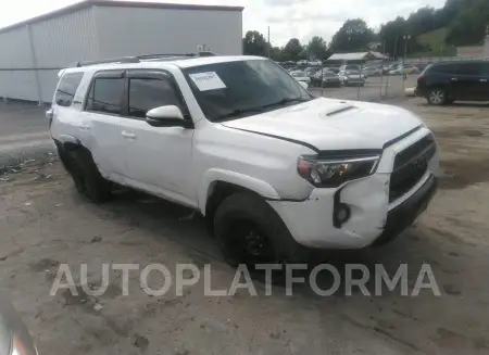 Toyota 4 Runner 2017 2017 vin JTEBU5JR6H5480207 from auto auction Iaai