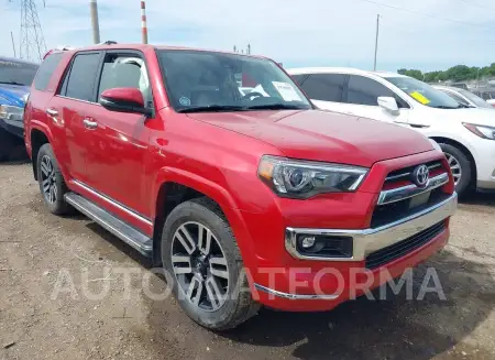 Toyota 4 Runner 2021 2021 vin JTEKU5JR1M5913331 from auto auction Iaai