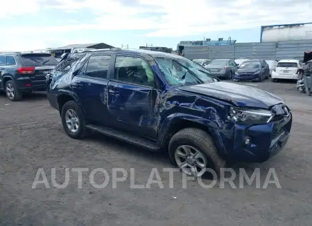 Toyota 4 Runner 2023 2023 vin JTEMU5JR6P6124695 from auto auction Iaai