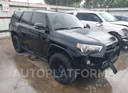 Toyota 4 Runner 2023 2023 vin JTENU5JR0P6151900 from auto auction Iaai