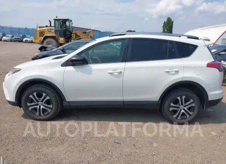 TOYOTA RAV4 2017 vin JTMBFREV0HJ713910 from auto auction Iaai