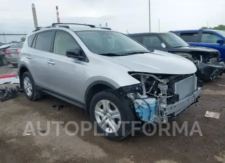 Toyota RAV4 2015 2015 vin JTMBFREV6FJ037458 from auto auction Iaai