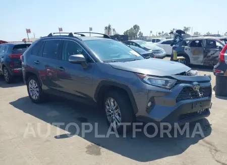 Toyota RAV4 2019 2019 vin JTMC1RFV6KD035901 from auto auction Iaai