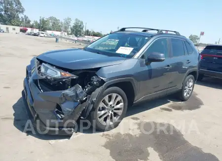 TOYOTA RAV4 2019 vin JTMC1RFV6KD035901 from auto auction Iaai