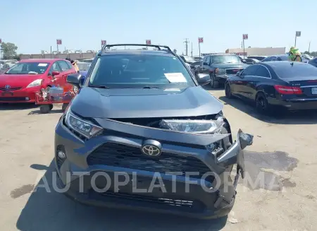 TOYOTA RAV4 2019 vin JTMC1RFV6KD035901 from auto auction Iaai