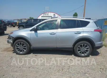 TOYOTA RAV4 2018 vin JTMDFREV7JJ207215 from auto auction Iaai