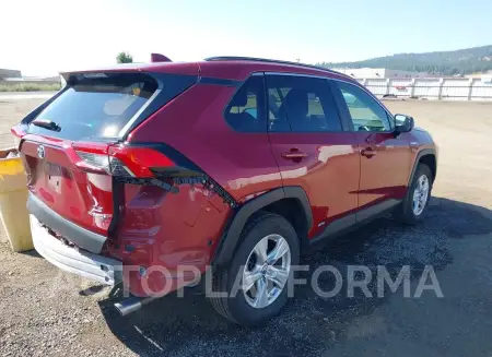 TOYOTA RAV4 HYBRID 2019 vin JTMLWRFV1KD009269 from auto auction Iaai