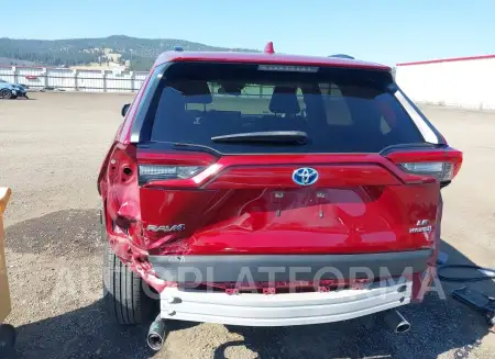 TOYOTA RAV4 HYBRID 2019 vin JTMLWRFV1KD009269 from auto auction Iaai