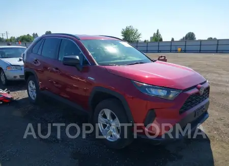 Toyota RAV4 2019 2019 vin JTMLWRFV1KD009269 from auto auction Iaai