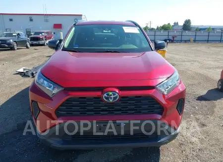 TOYOTA RAV4 HYBRID 2019 vin JTMLWRFV1KD009269 from auto auction Iaai