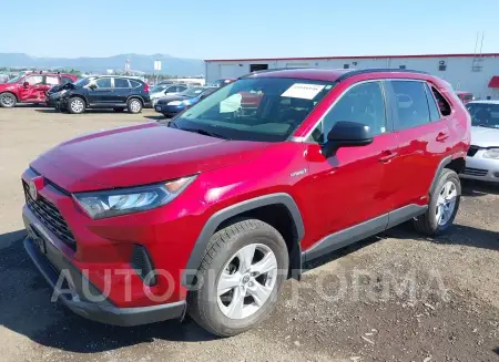 TOYOTA RAV4 HYBRID 2019 vin JTMLWRFV1KD009269 from auto auction Iaai