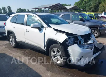 Toyota RAV4 2019 2019 vin JTMP1RFV7KD036492 from auto auction Iaai