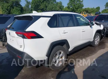 TOYOTA RAV4 2019 vin JTMP1RFV7KD036492 from auto auction Iaai