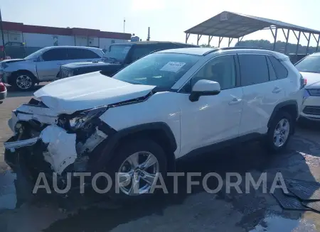 TOYOTA RAV4 2019 vin JTMP1RFV7KD036492 from auto auction Iaai