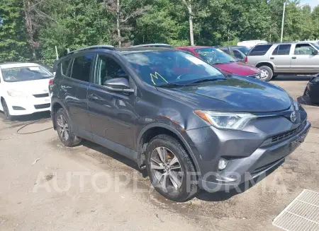 Toyota RAV4 2017 2017 vin JTMRFREV2HJ715835 from auto auction Iaai