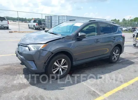 TOYOTA RAV4 2016 vin JTMRFREV3GJ077559 from auto auction Iaai