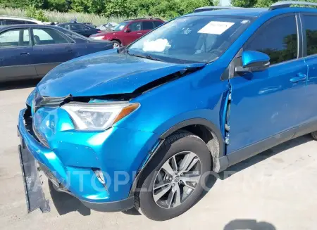 TOYOTA RAV4 2018 vin JTMWFREV2JD116831 from auto auction Iaai