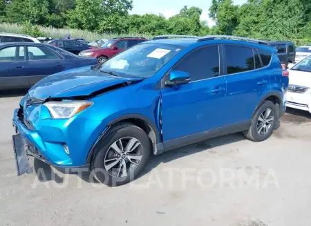 TOYOTA RAV4 2018 vin JTMWFREV2JD116831 from auto auction Iaai