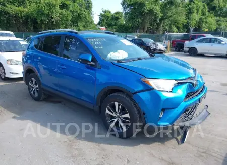 Toyota RAV4 2018 2018 vin JTMWFREV2JD116831 from auto auction Iaai