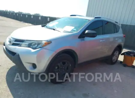 TOYOTA RAV4 2015 vin JTMZFREV8FJ059833 from auto auction Iaai