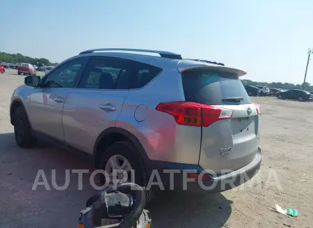 TOYOTA RAV4 2015 vin JTMZFREV8FJ059833 from auto auction Iaai