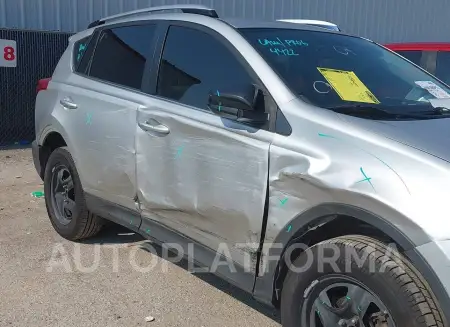 TOYOTA RAV4 2015 vin JTMZFREV8FJ059833 from auto auction Iaai