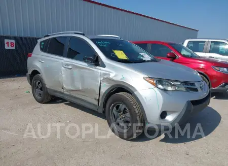 Toyota RAV4 2015 2015 vin JTMZFREV8FJ059833 from auto auction Iaai