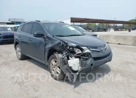 TOYOTA RAV4 2015 vin JTMZFREV9FD061198 from auto auction Iaai