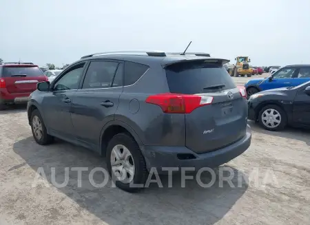 TOYOTA RAV4 2015 vin JTMZFREV9FD061198 from auto auction Iaai