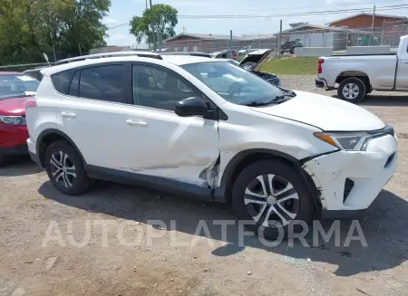 Toyota RAV4 2017 2017 vin JTMZFREV9HJ122134 from auto auction Iaai