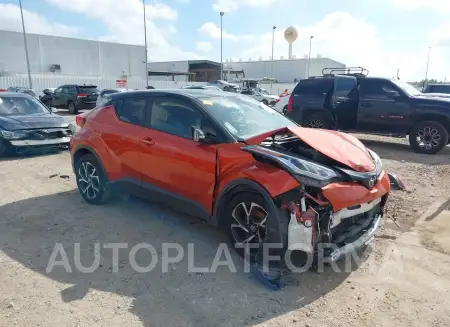 Toyota C-HR 2020 2020 vin JTNKHMBX3L1070346 from auto auction Iaai