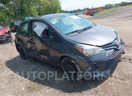 Toyota Yaris 2015 2015 vin VNKJTUD35FA025722 from auto auction Iaai