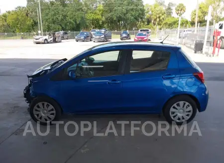 TOYOTA YARIS 2016 vin VNKKTUD39GA060916 from auto auction Iaai