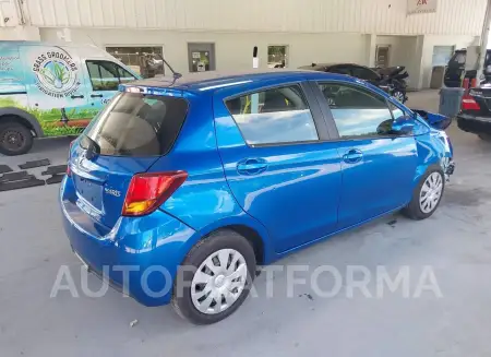 TOYOTA YARIS 2016 vin VNKKTUD39GA060916 from auto auction Iaai