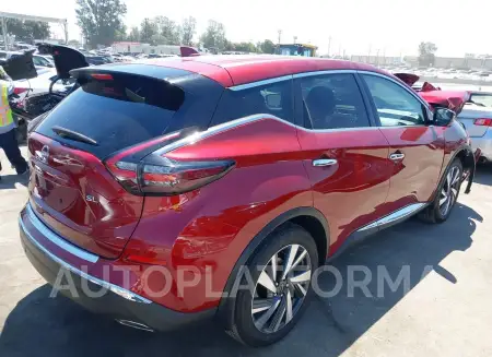 NISSAN MURANO 2024 vin 5N1AZ2CJ7RC119469 from auto auction Iaai