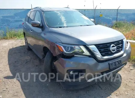 NISSAN PATHFINDER 2019 vin 5N1DR2MM7KC623225 from auto auction Iaai