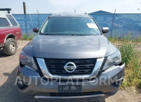 NISSAN PATHFINDER 2019 vin 5N1DR2MM7KC623225 from auto auction Iaai