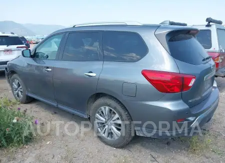 NISSAN PATHFINDER 2019 vin 5N1DR2MM7KC623225 from auto auction Iaai