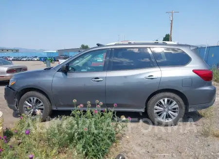 NISSAN PATHFINDER 2019 vin 5N1DR2MM7KC623225 from auto auction Iaai