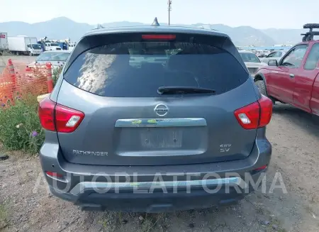 NISSAN PATHFINDER 2019 vin 5N1DR2MM7KC623225 from auto auction Iaai