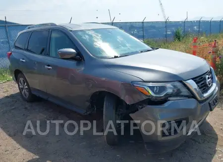 Nissan Pathfinder 2019 2019 vin 5N1DR2MM7KC623225 from auto auction Iaai