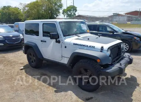 Jeep Wrangler 2017 2017 vin 1C4AJWAG4HL609473 from auto auction Iaai