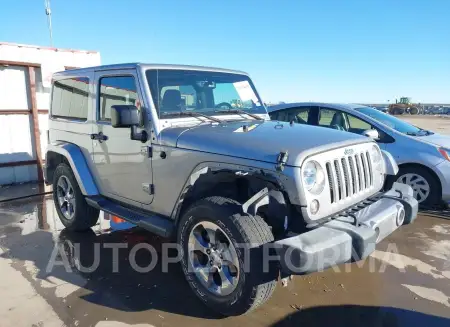 Jeep Wrangler 2016 2016 vin 1C4AJWBG4GL184382 from auto auction Iaai