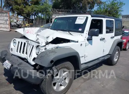 JEEP WRANGLER JK UNLIMITED 2018 vin 1C4BJWDG0JL819185 from auto auction Iaai