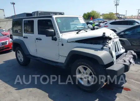 Jeep Wrangler 2018 2018 vin 1C4BJWDG0JL819185 from auto auction Iaai