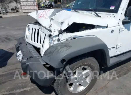 JEEP WRANGLER JK UNLIMITED 2018 vin 1C4BJWDG0JL819185 from auto auction Iaai